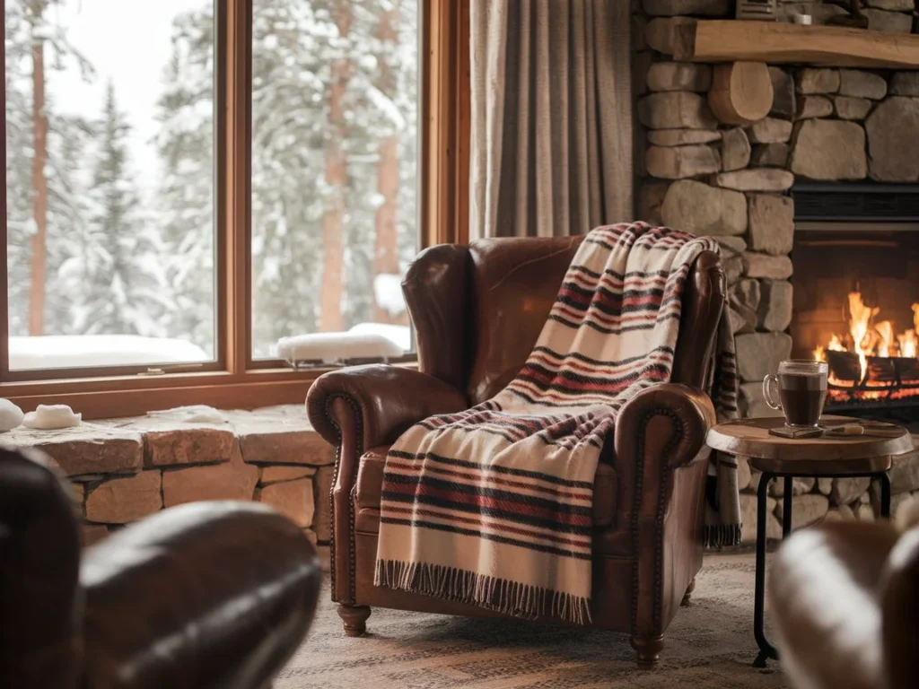 Cozy Cabin Must-Have: The Perfect Wool Blanket